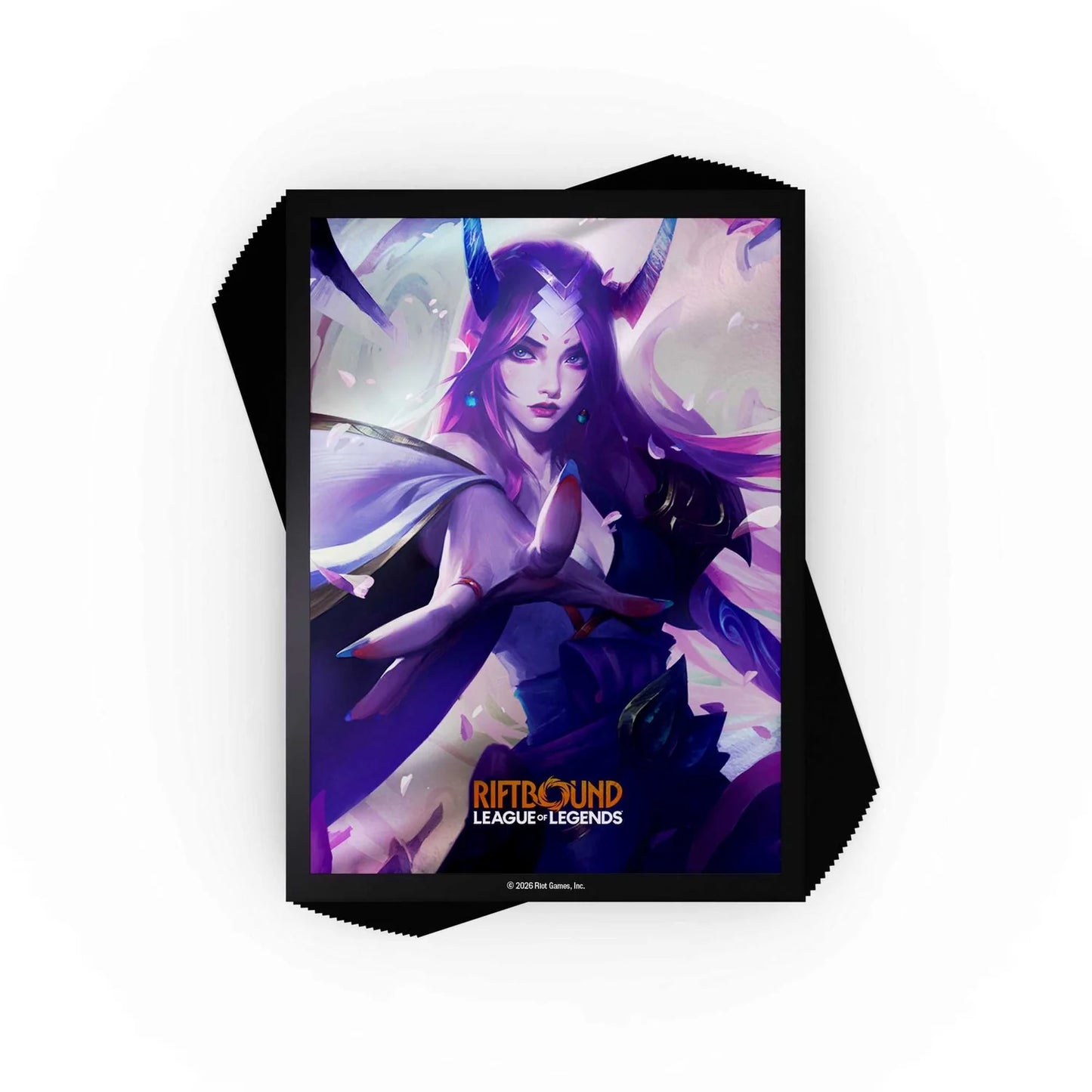 Riftbound: Spiritforged Spirit Blossom Irelia Art Sleeves