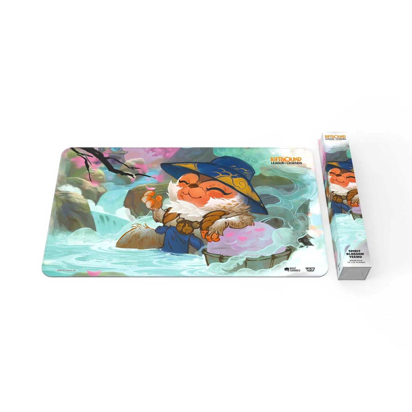 Riftbound: Spiritforged Spirit Blossom Teemo Playmat