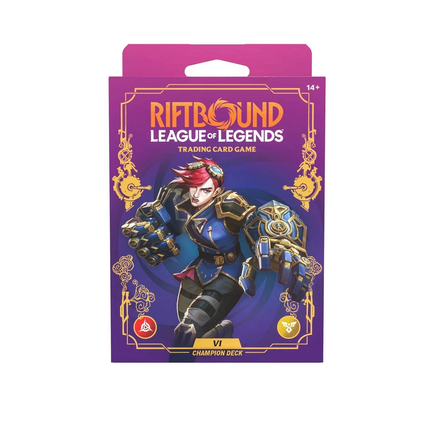 Riftbound: Unleashed Champion Deck