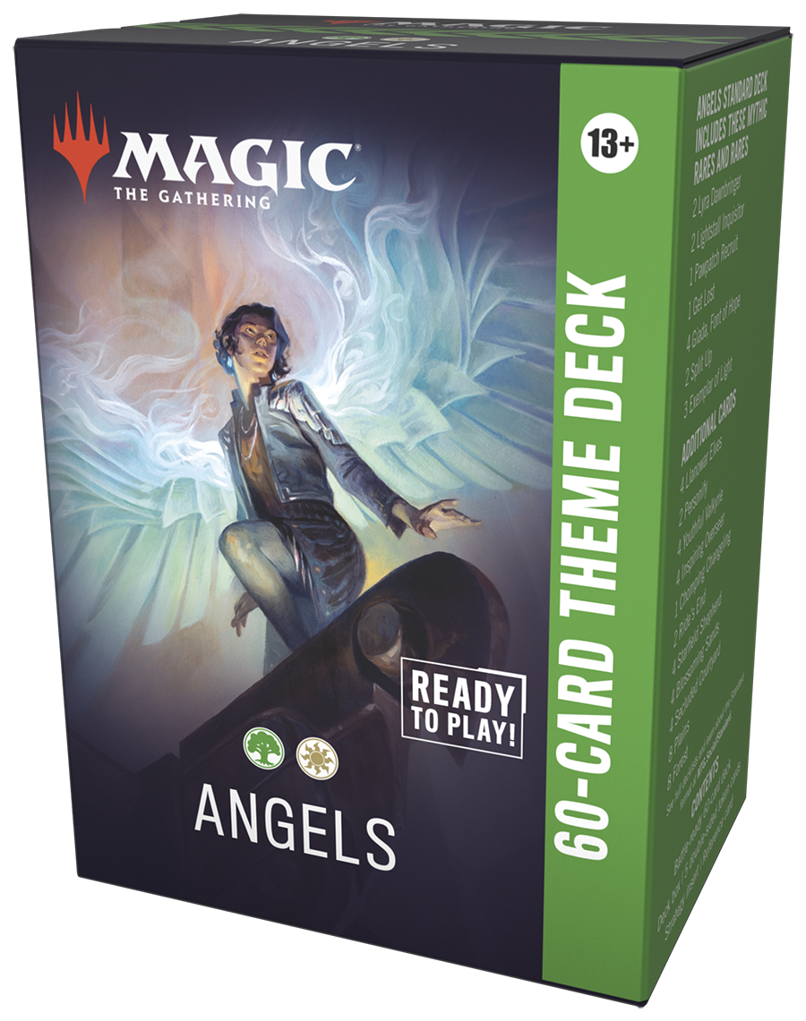 Magic: The Gathering: Lorwyn Eclipsed 60-Card Angels Theme Deck