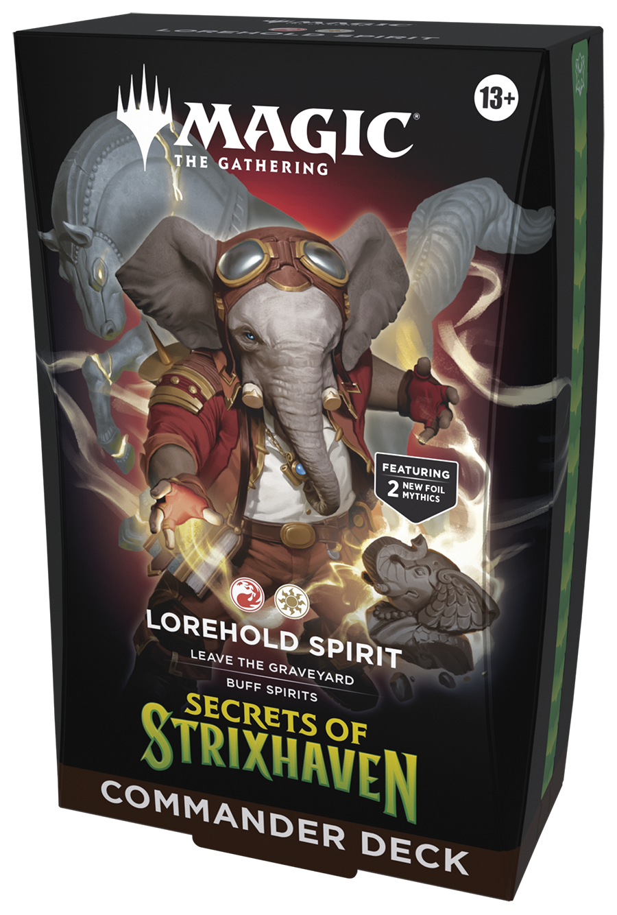 Magic: The Gathering: Secrets of Strixhaven Commander Deck - Lorehold Spirit