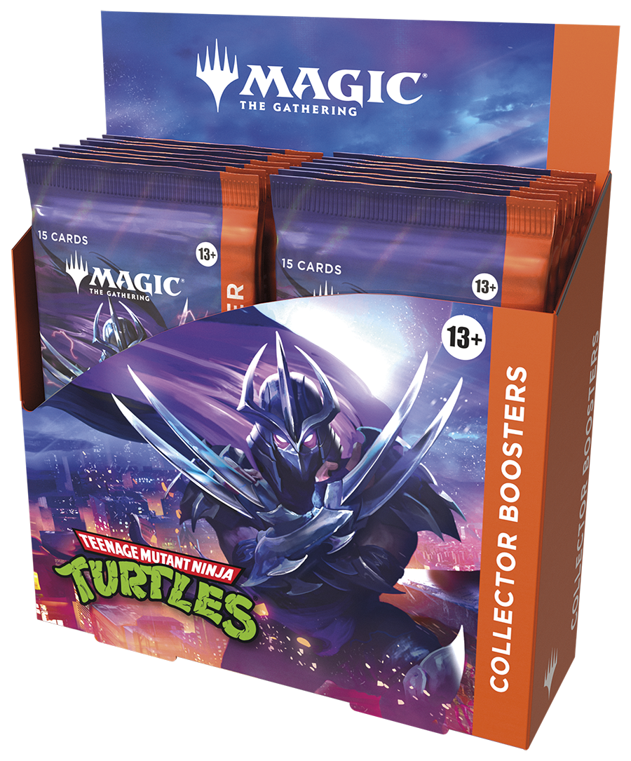 Magic: The Gathering: Teenage Mutant Ninja Turtles Collector Booster Box