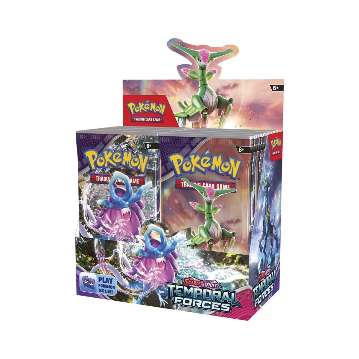 Pokémon TCG: Temporal Forces Booster Box