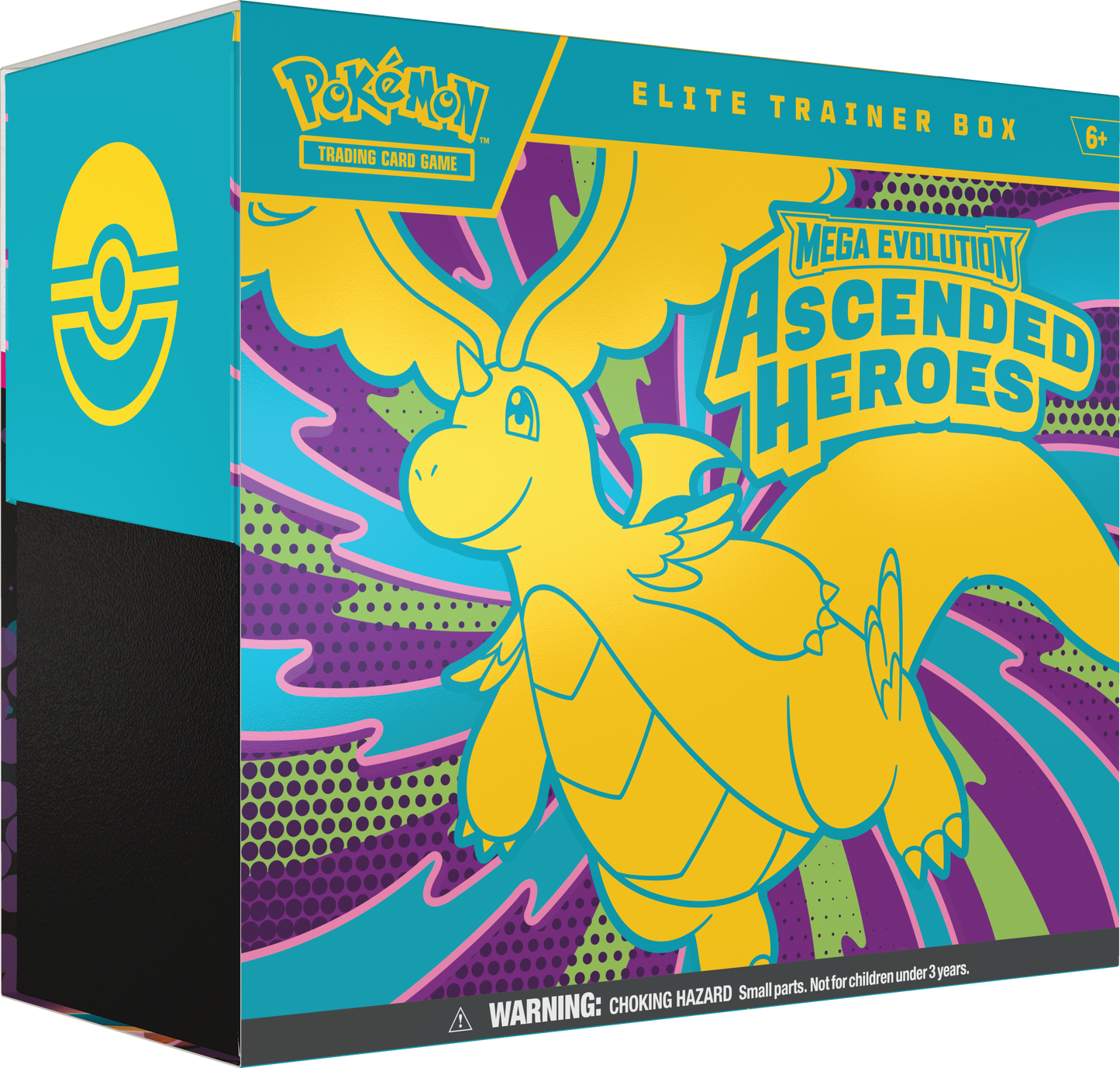 Pokémon TCG: Ascended Heroes Elite Trainer Box
