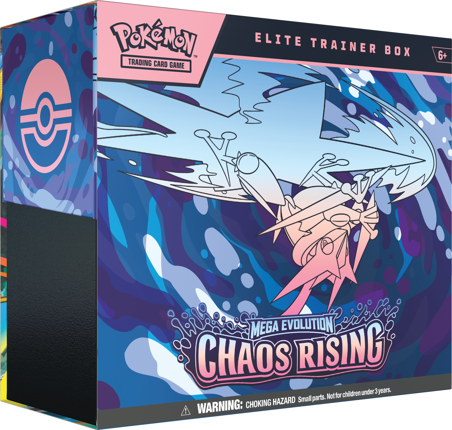 Pokémon TCG: Chaos Rising Elite Trainer Box
