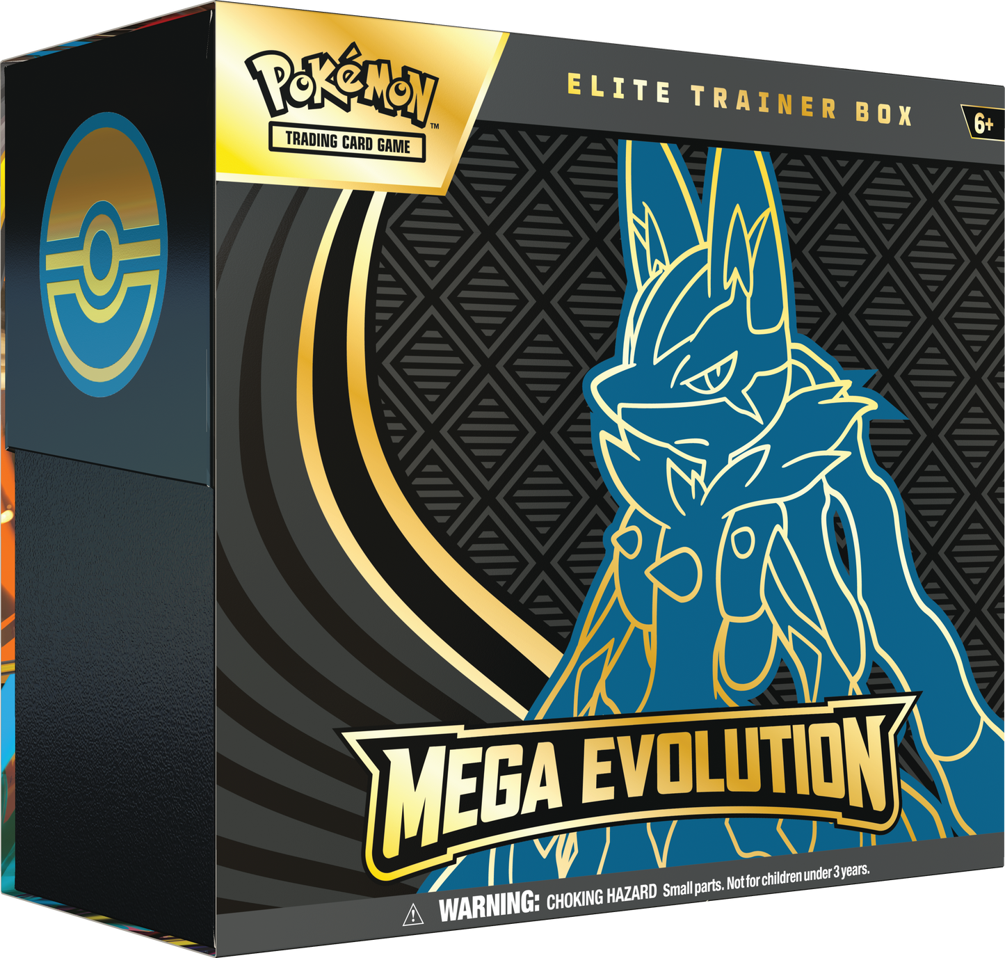 Pokémon TCG: Mega Evolution Elite Trainer Box (Mega Lucario)