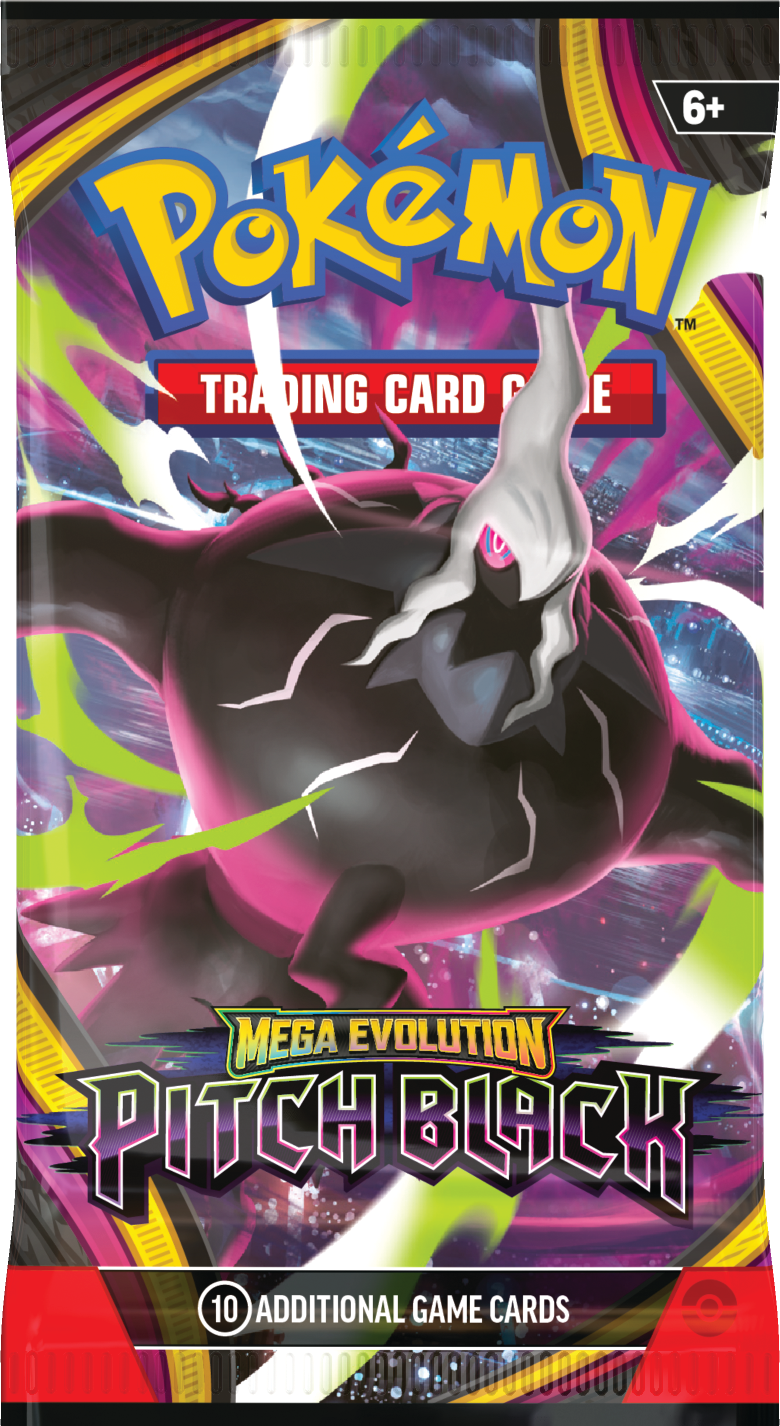 Pokémon TCG: Pitch Black Booster Pack