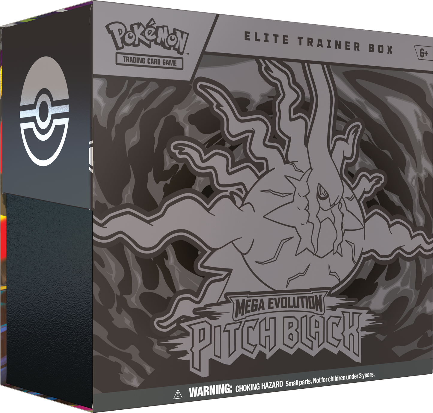 Pokémon TCG: Pitch Black Elite Trainer Box