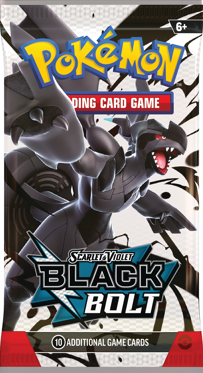 Pokémon TCG: Black Bolt Booster Pack