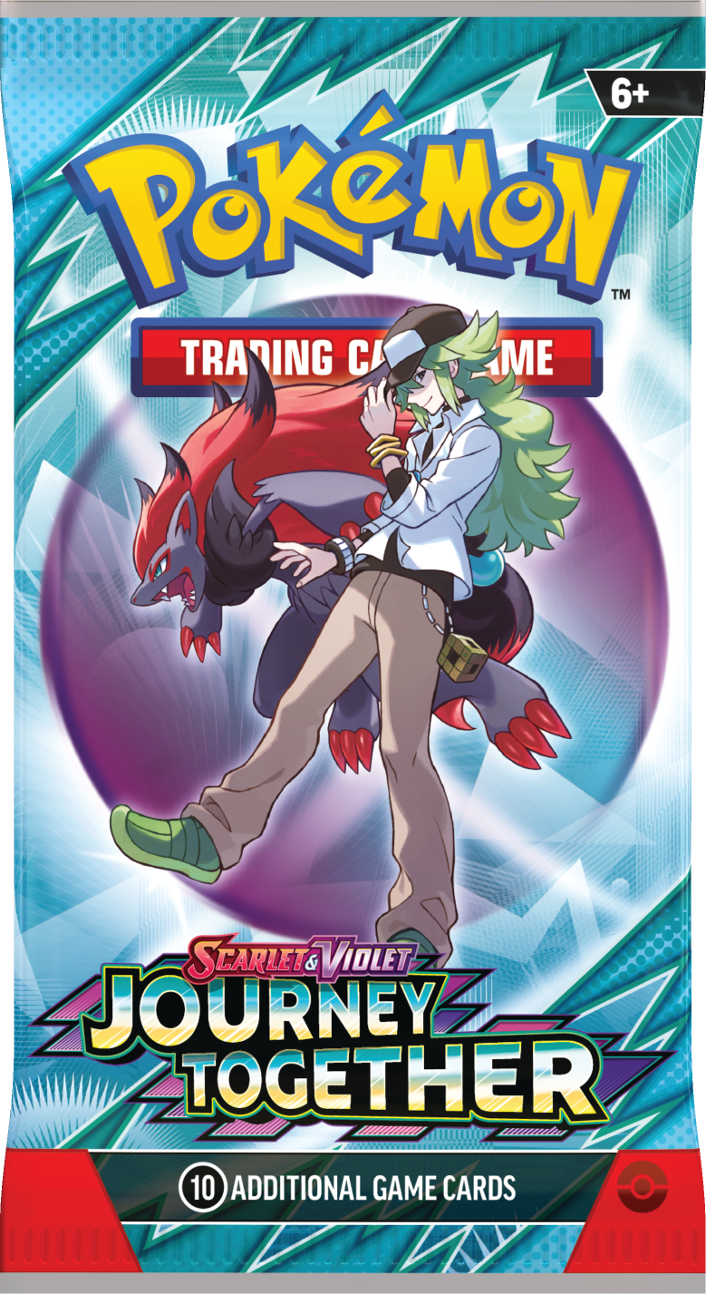 Pokémon TCG: Journey Together Booster Pack
