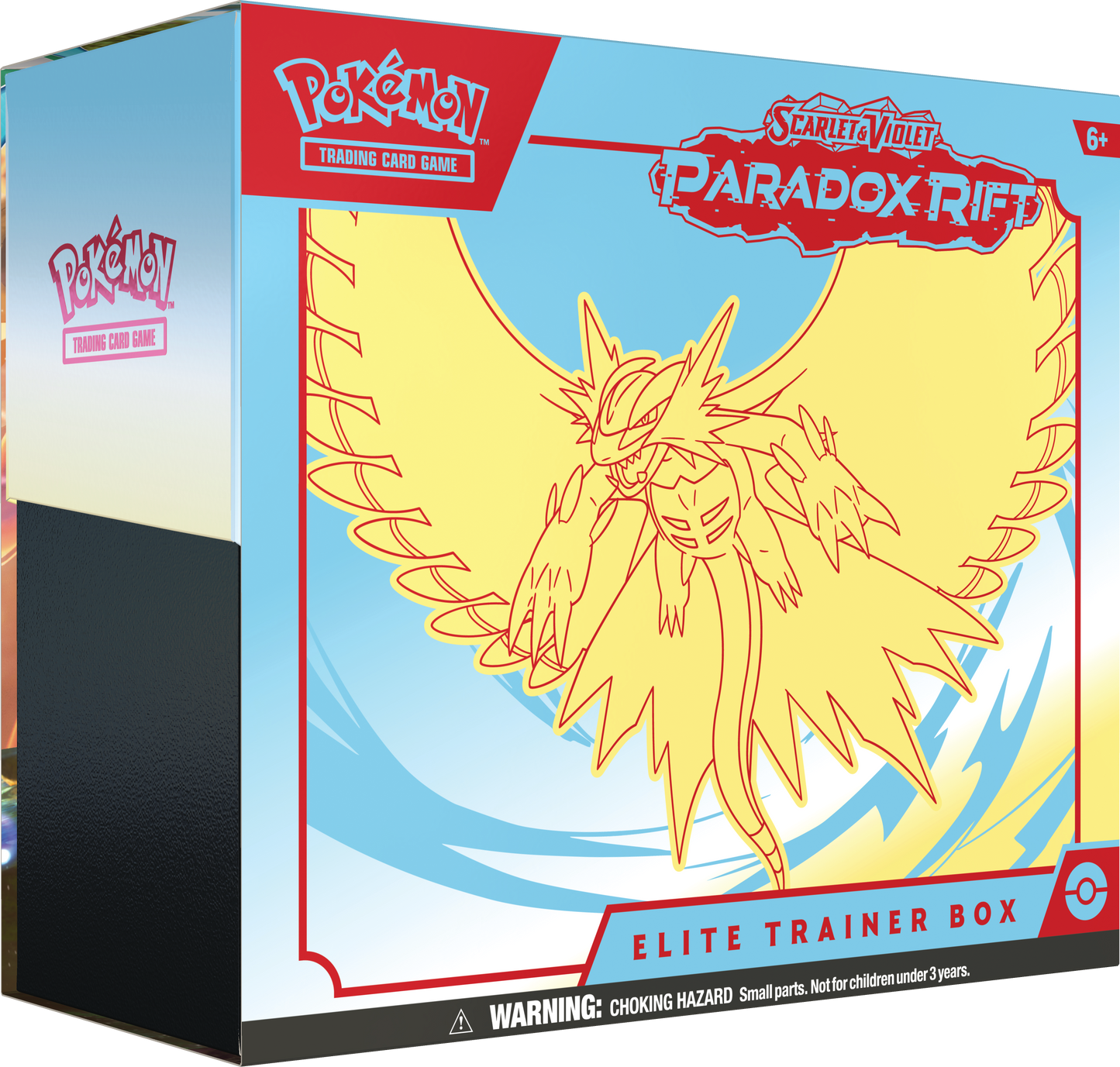Pokémon TCG: Paradox Rift Elite Trainer Box (Roaring Moon)