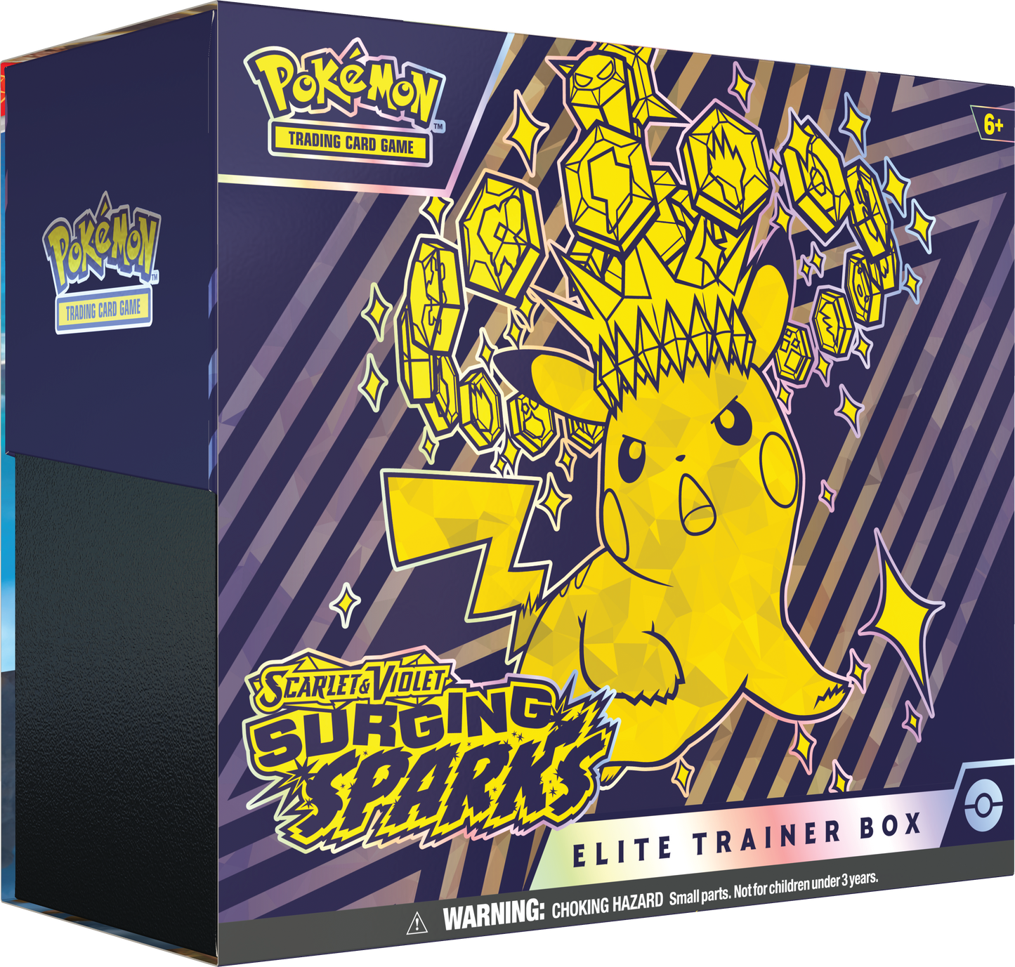 Pokémon TCG: Surging Sparks Elite Trainer Box