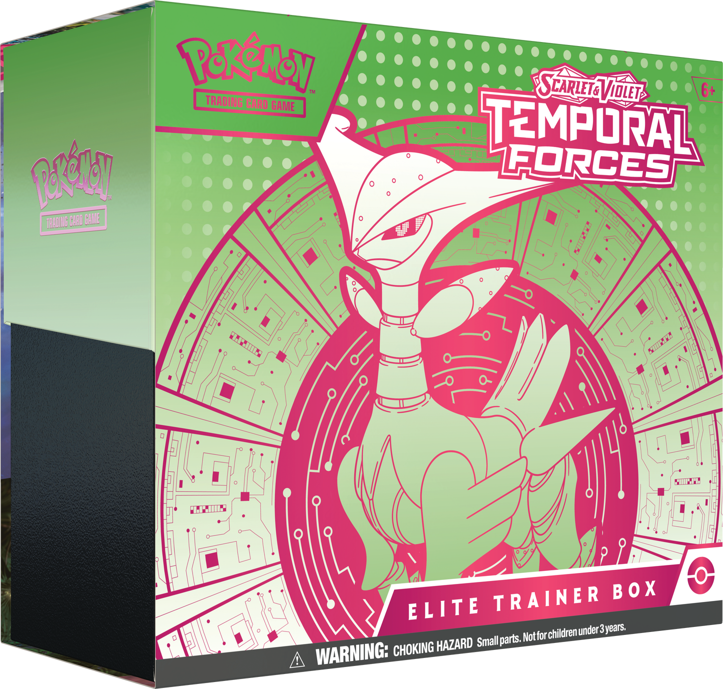 Pokémon TCG: Temporal Forces Elite Trainer Box (Iron Leaves)