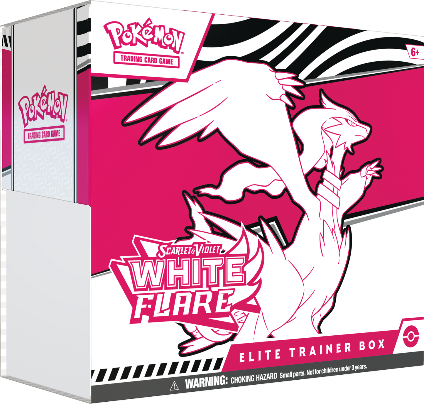Pokémon TCG: White Flare Elite Trainer Box