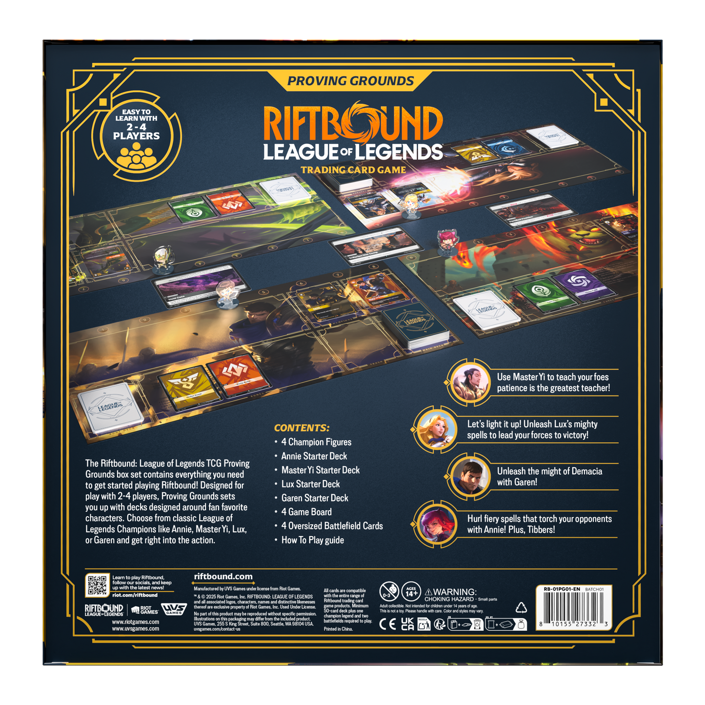 Riftbound: Proving Grounds
