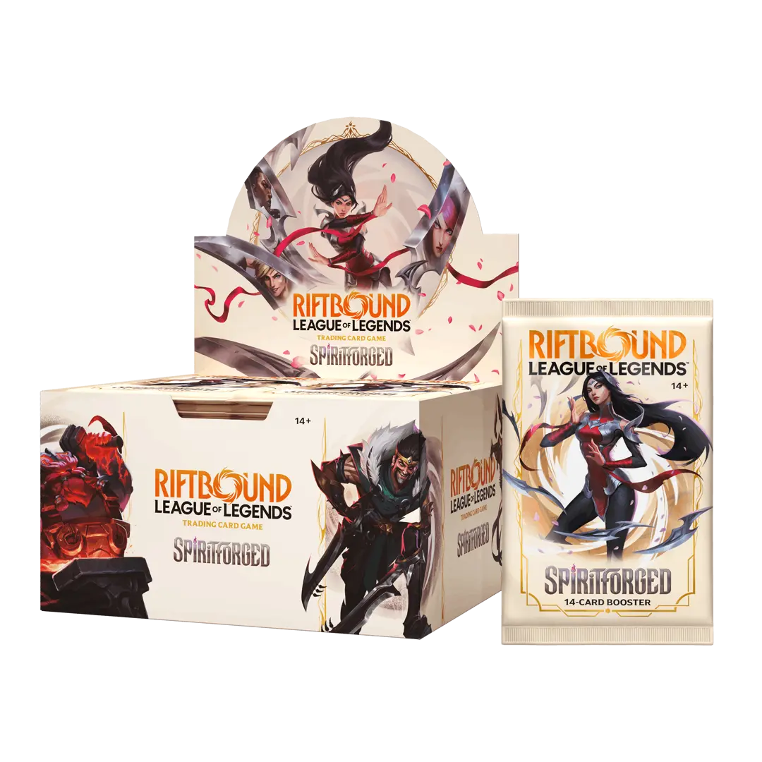 Riftbound: Spiritforged Booster Display