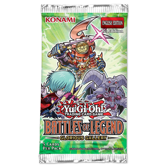 Battles of Legend: Glorious Gallery