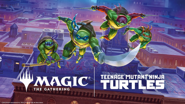 Teenage Mutant Ninja Turtles
