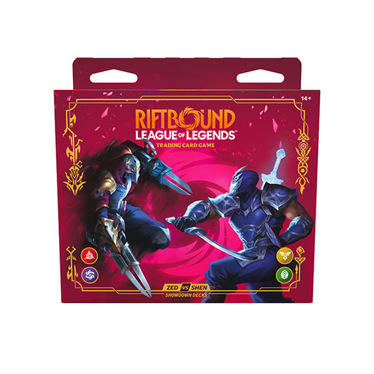 Riftbound: Vendetta Showdown Decks - Zed vs Shen