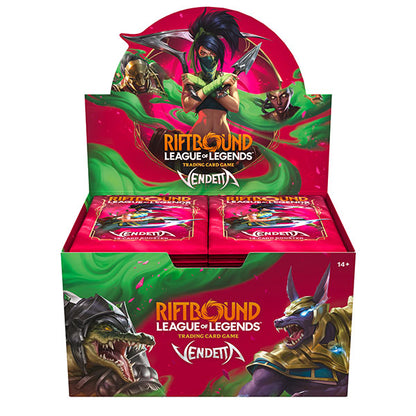 Riftbound: Vendetta Booster Display
