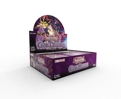 Yu-Gi-Oh! TCG: Chaos Origins - Booster Display Box