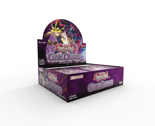 Yu-Gi-Oh! TCG: Chaos Origins - Booster Display Box