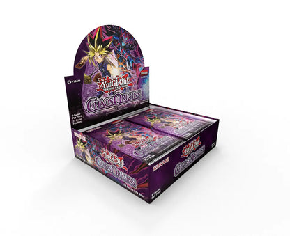 Yu-Gi-Oh! TCG: Chaos Origins - Booster Display Box