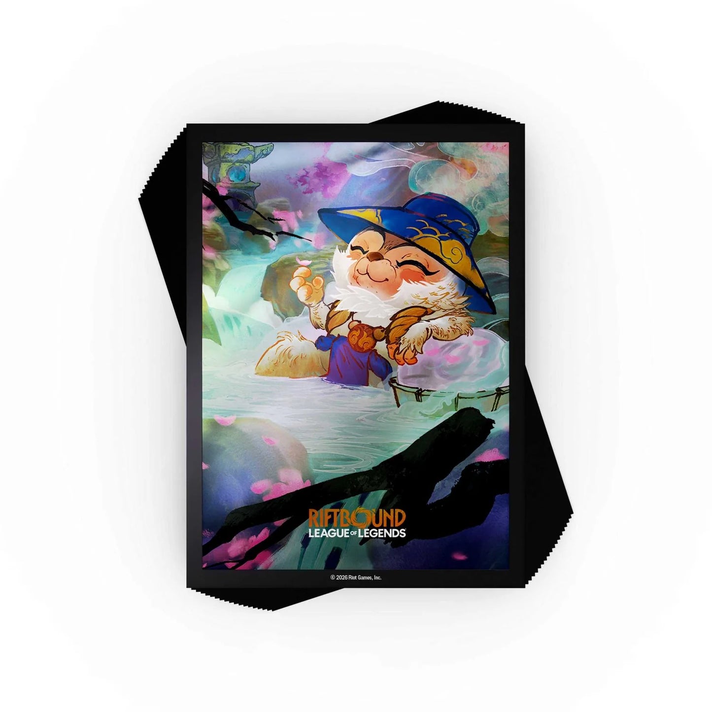 Riftbound: Spiritforged Spirit Blossom Teemo Art Sleeves
