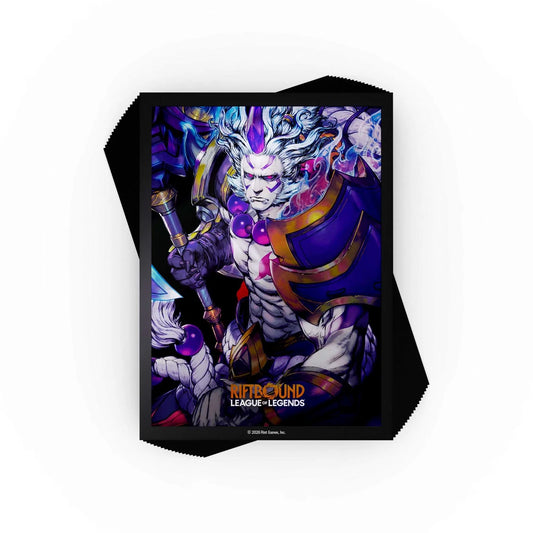Riftbound: Spiritforged Spirit Blossom Darius Art Sleeves
