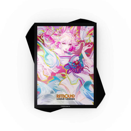 Riftbound: Spiritforged Spirit Blossom Ahri Art Sleeves