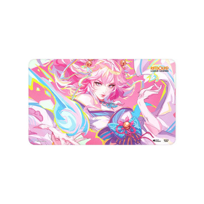 Riftbound: Spiritforged Spirit Blossom Ahri Playmat