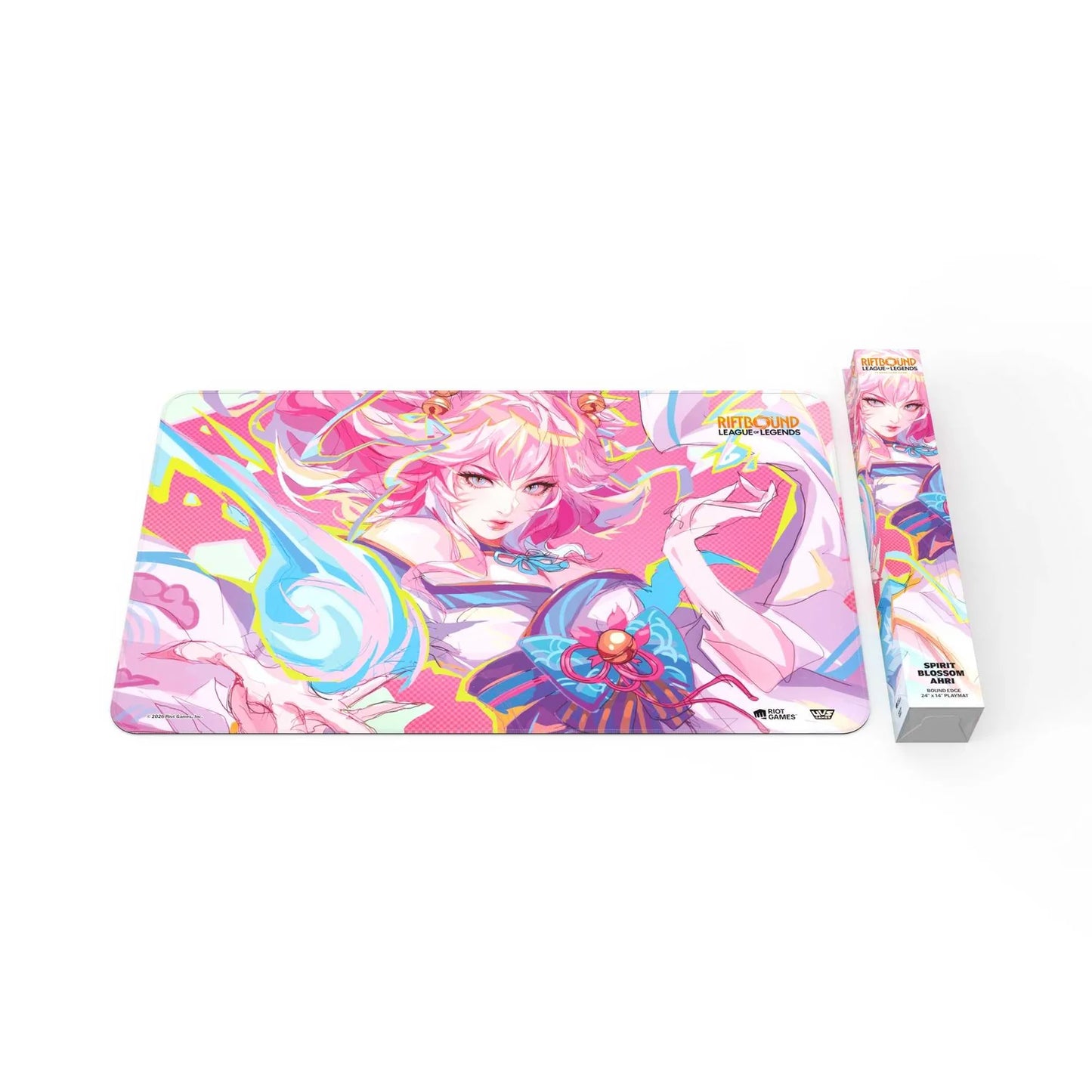 Riftbound: Spiritforged Spirit Blossom Ahri Playmat