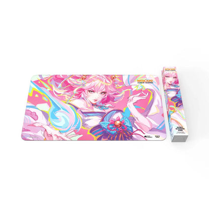 Riftbound: Spiritforged Spirit Blossom Ahri Playmat