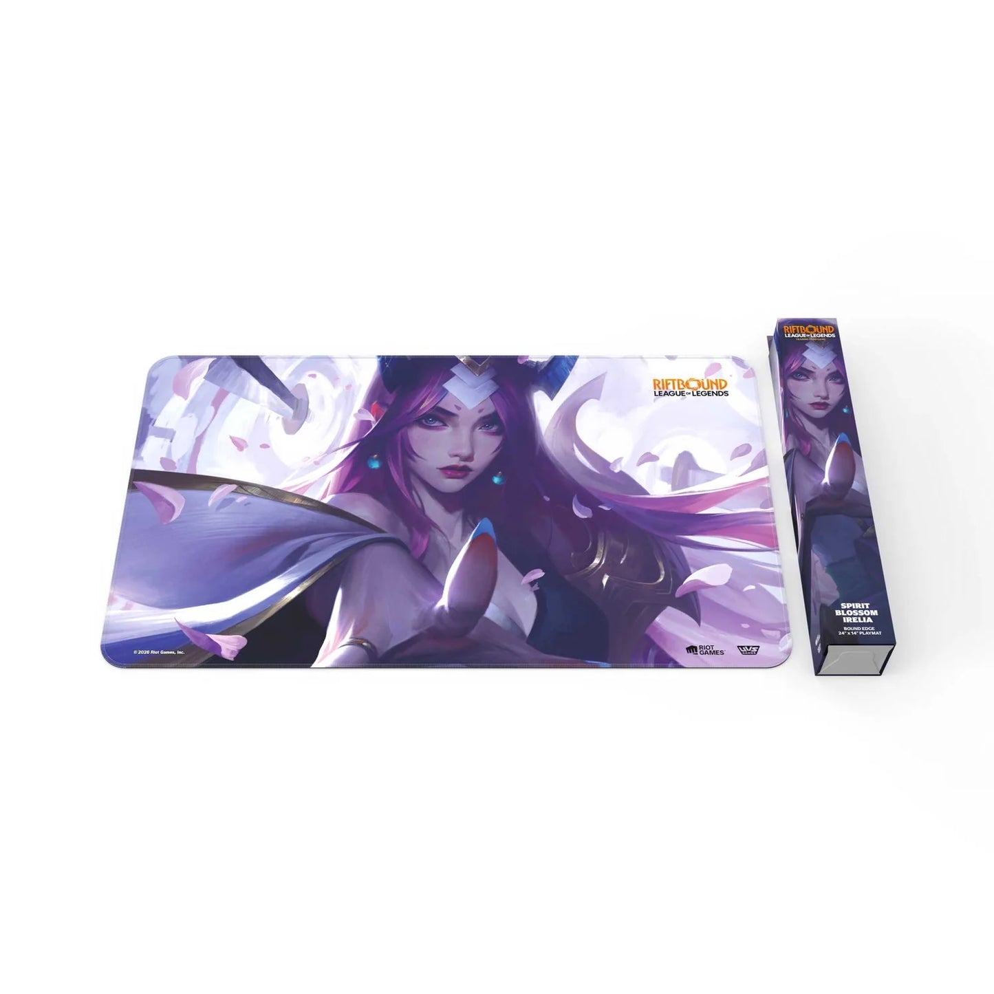 Riftbound: Spiritforged Spirit Blossom Irelia Playmat