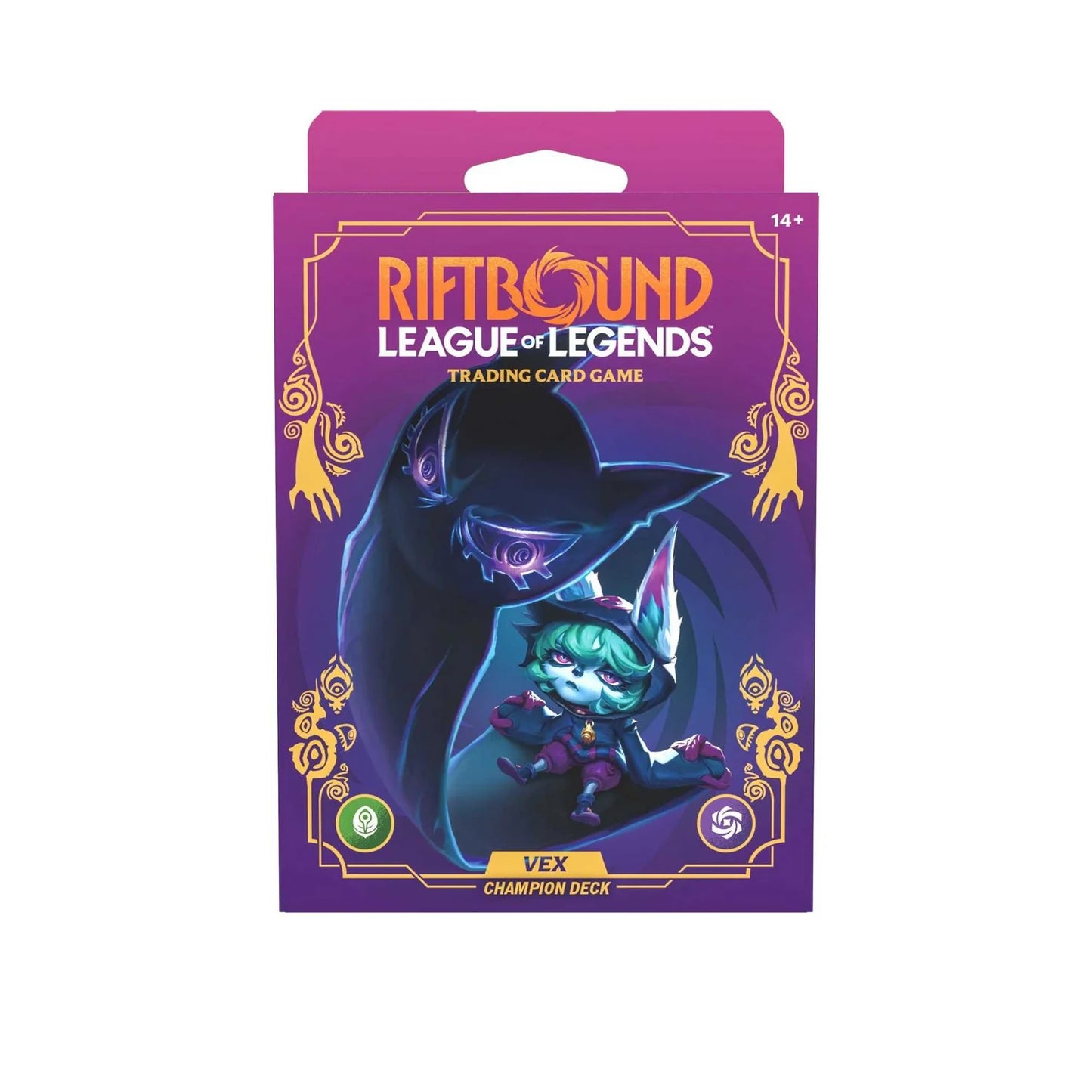 Riftbound: Unleashed Champion Deck