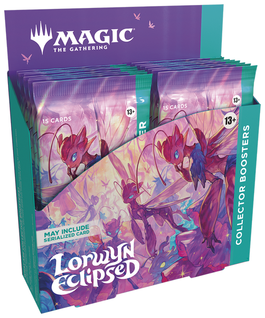 Magic: The Gathering: Lorwyn Eclipsed Collector Booster Box