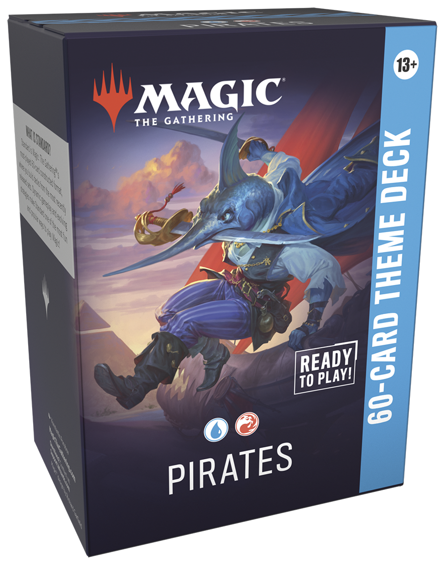 Magic: The Gathering: Lorwyn Eclipsed 60-Card Pirates Theme Deck