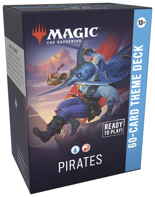Magic: The Gathering: Lorwyn Eclipsed 60-Card Pirates Theme Deck
