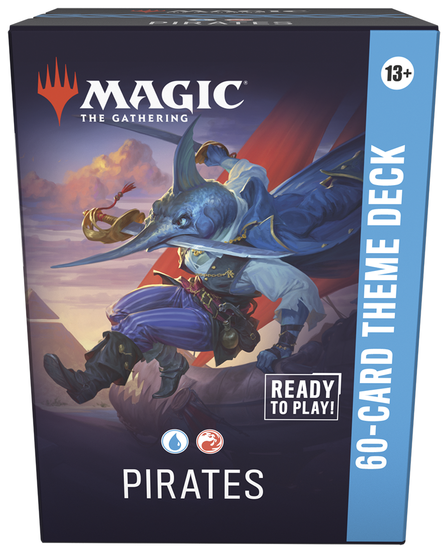 Magic: The Gathering: Lorwyn Eclipsed 60-Card Pirates Theme Deck