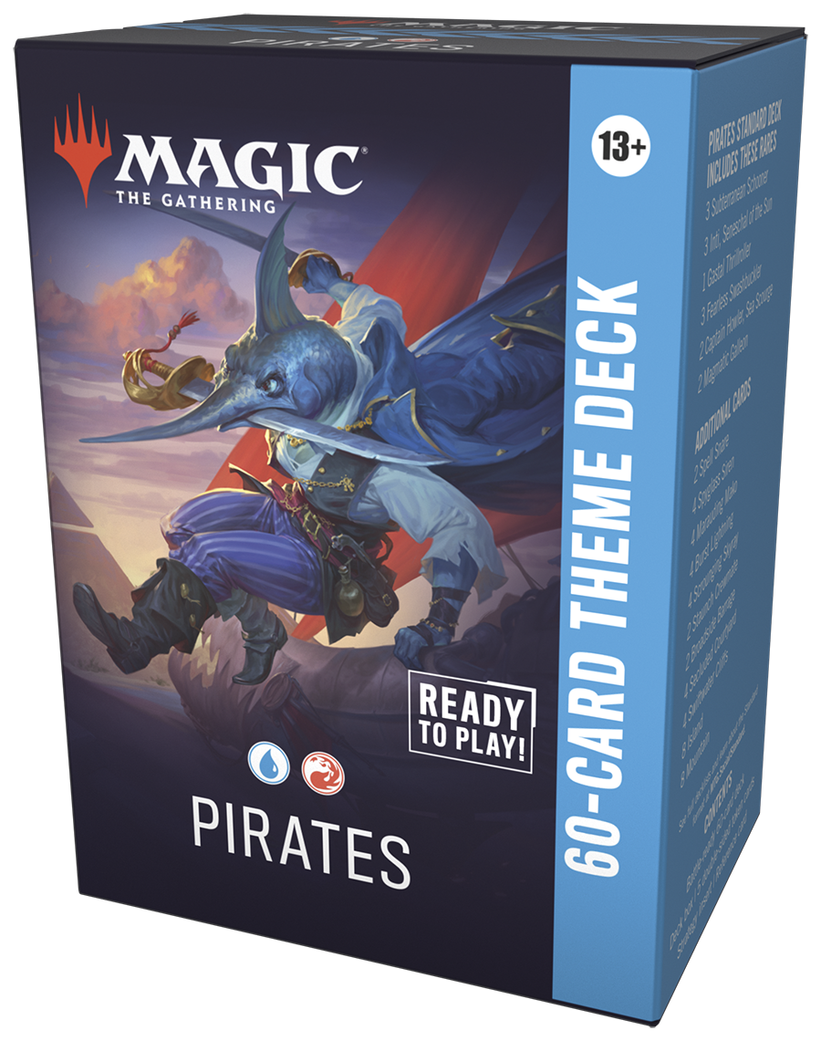 Magic: The Gathering: Lorwyn Eclipsed 60-Card Pirates Theme Deck