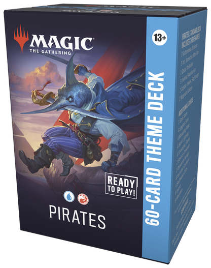 Magic: The Gathering: Lorwyn Eclipsed 60-Card Pirates Theme Deck