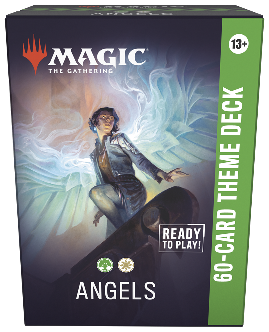 Magic: The Gathering: Lorwyn Eclipsed 60-Card Angels Theme Deck