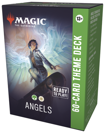 Magic: The Gathering: Lorwyn Eclipsed 60-Card Angels Theme Deck