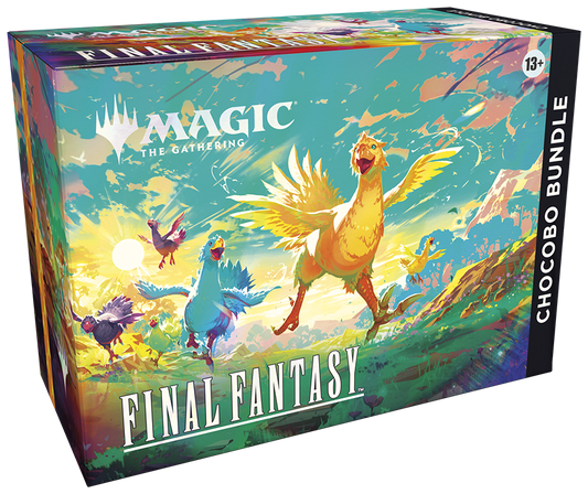 Magic: The Gathering: Final Fantasy Bundle Chocobo