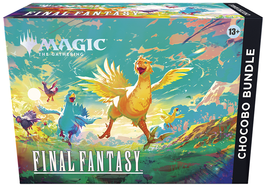 Magic: The Gathering: Final Fantasy Bundle Chocobo