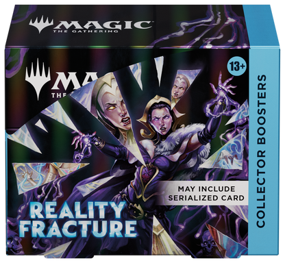 Magic: The Gathering: Reality Fracture Collector Booster Box