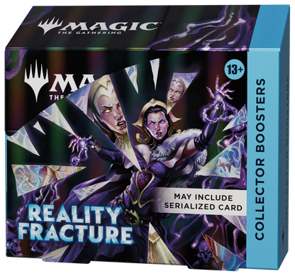 Magic: The Gathering: Reality Fracture Collector Booster Box