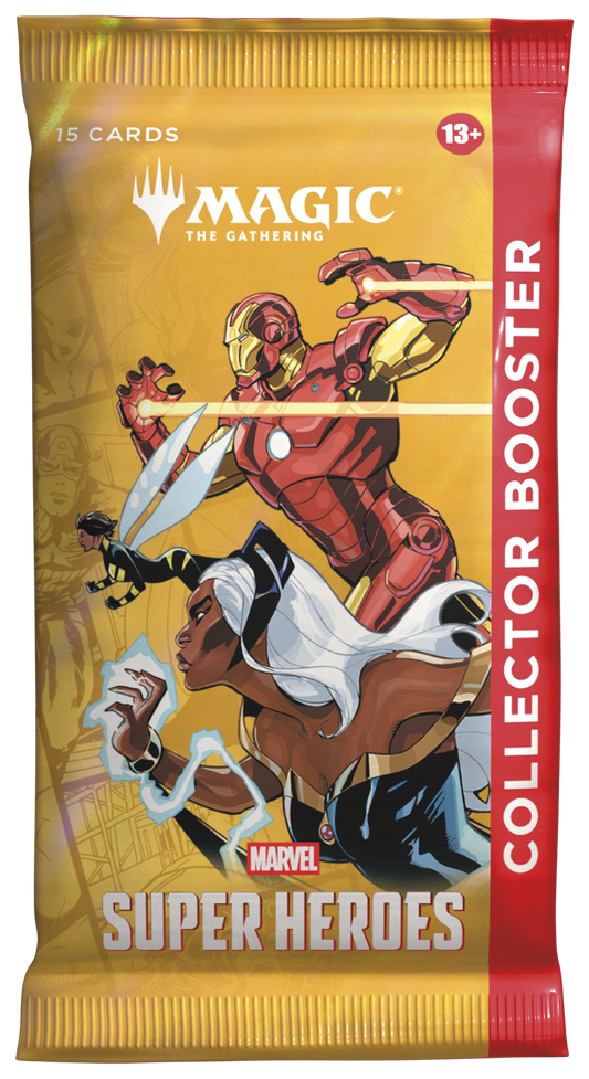 Magic: The Gathering: Marvel Super Heroes Collector Booster