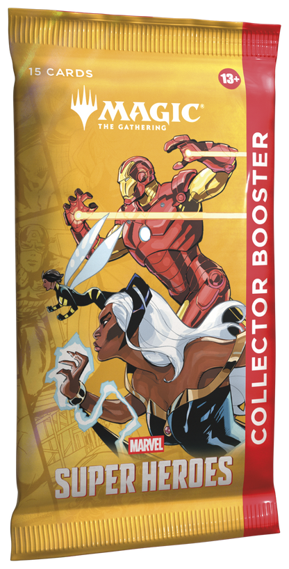 Magic: The Gathering: Marvel Super Heroes Collector Booster