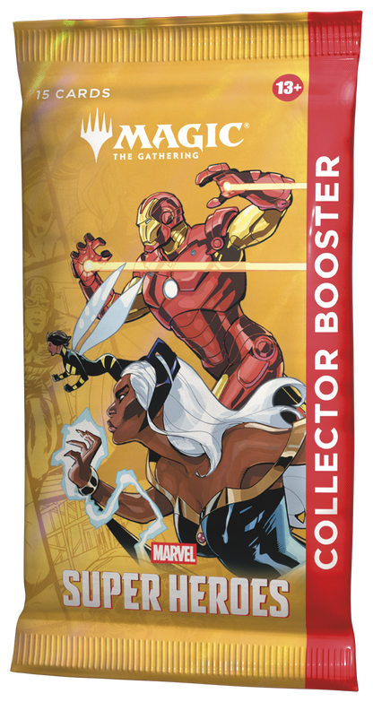 Magic: The Gathering: Marvel Super Heroes Collector Booster